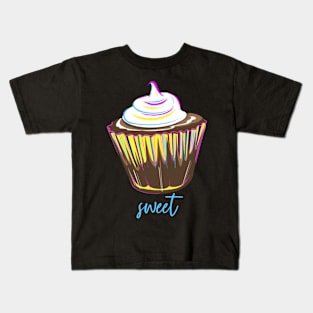 Cupcake - sweet Kids T-Shirt